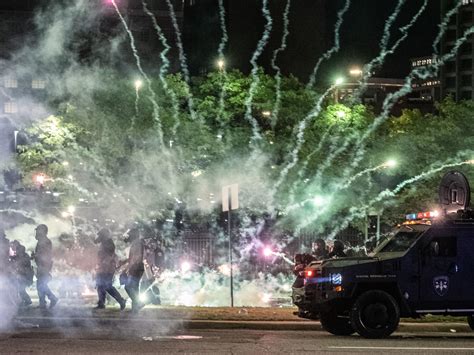 A Detroit officer to stand trial after photojournalists were shot with pellets during a 2020 protest